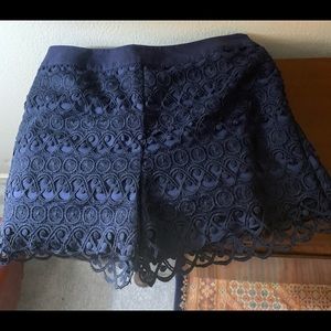 Moon River Intricate Formal shorts